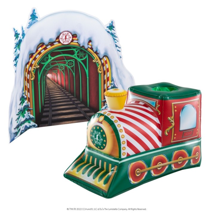 Elfo Explorador Conjunto Tren