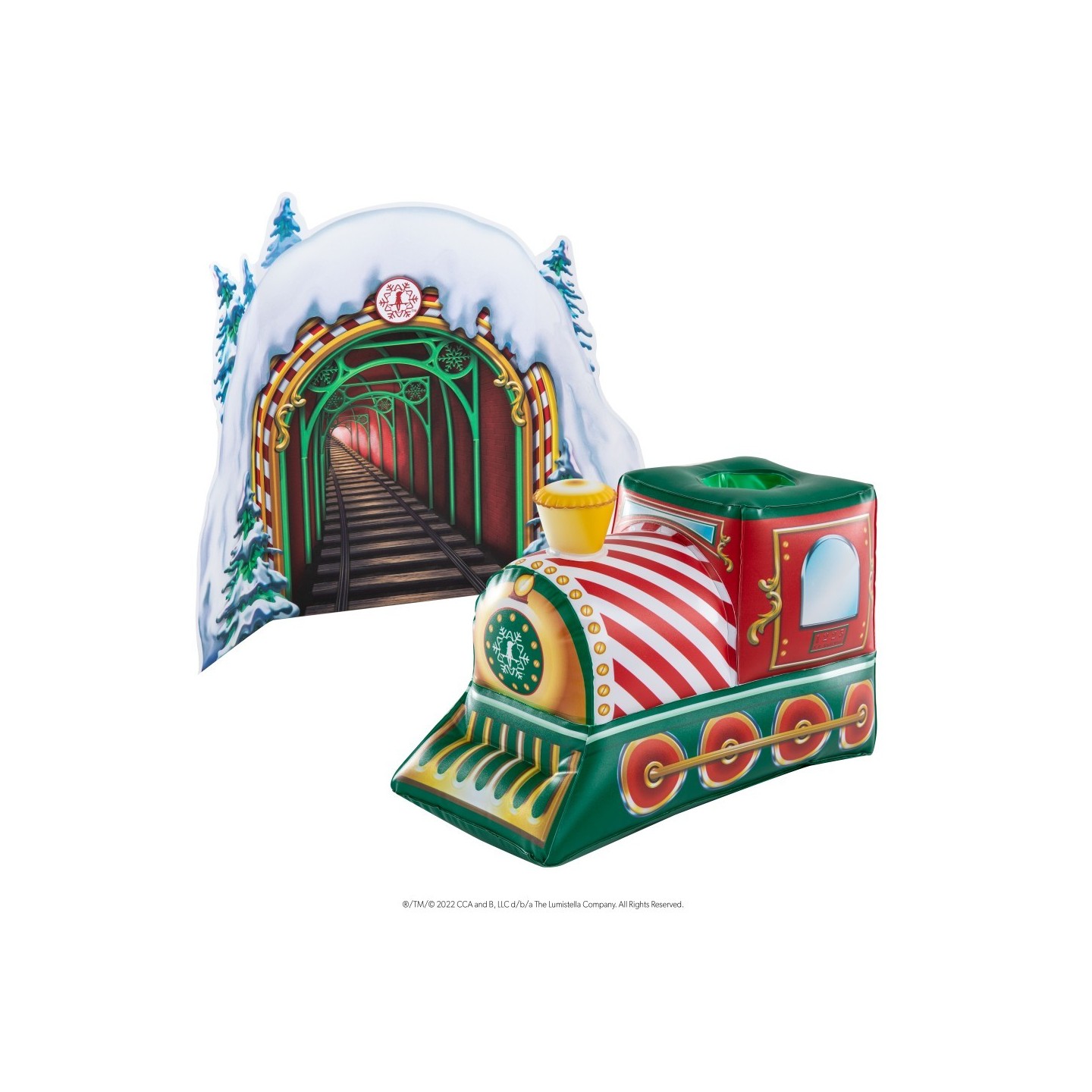 Elfo Explorador Conjunto Tren