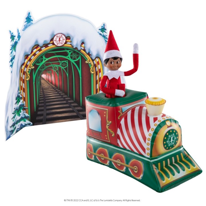 Elfo Explorador Conjunto Tren