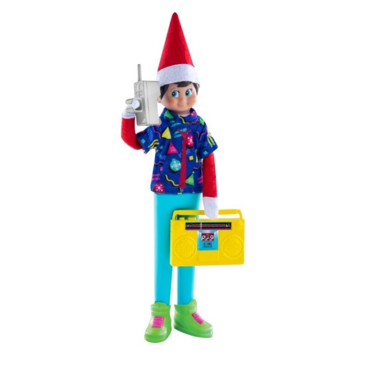 Elfo Explorador Conjunto Los 80