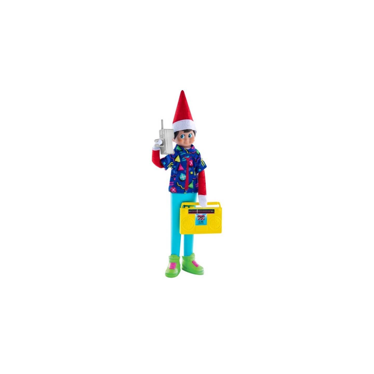 Elfo Explorador Conjunto Los 80