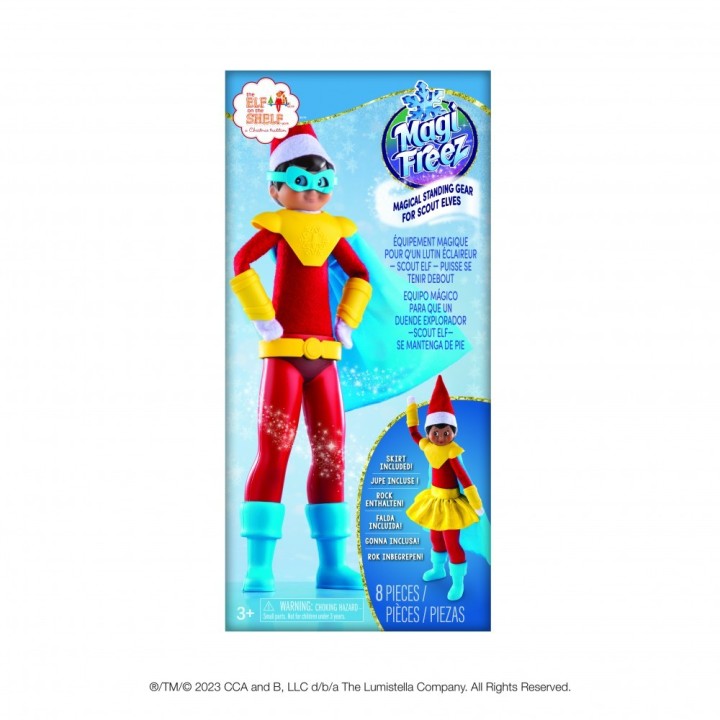 Elfo Explorador Conjunto Héroe Polar