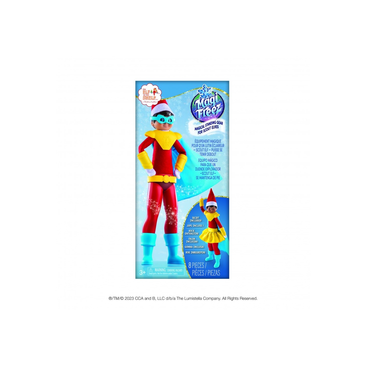 Elfo Explorador Conjunto Héroe Polar