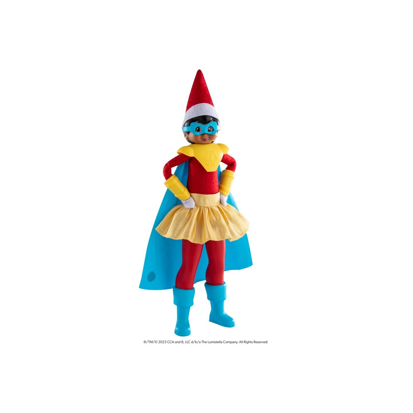 Elfo Explorador Conjunto Héroe Polar