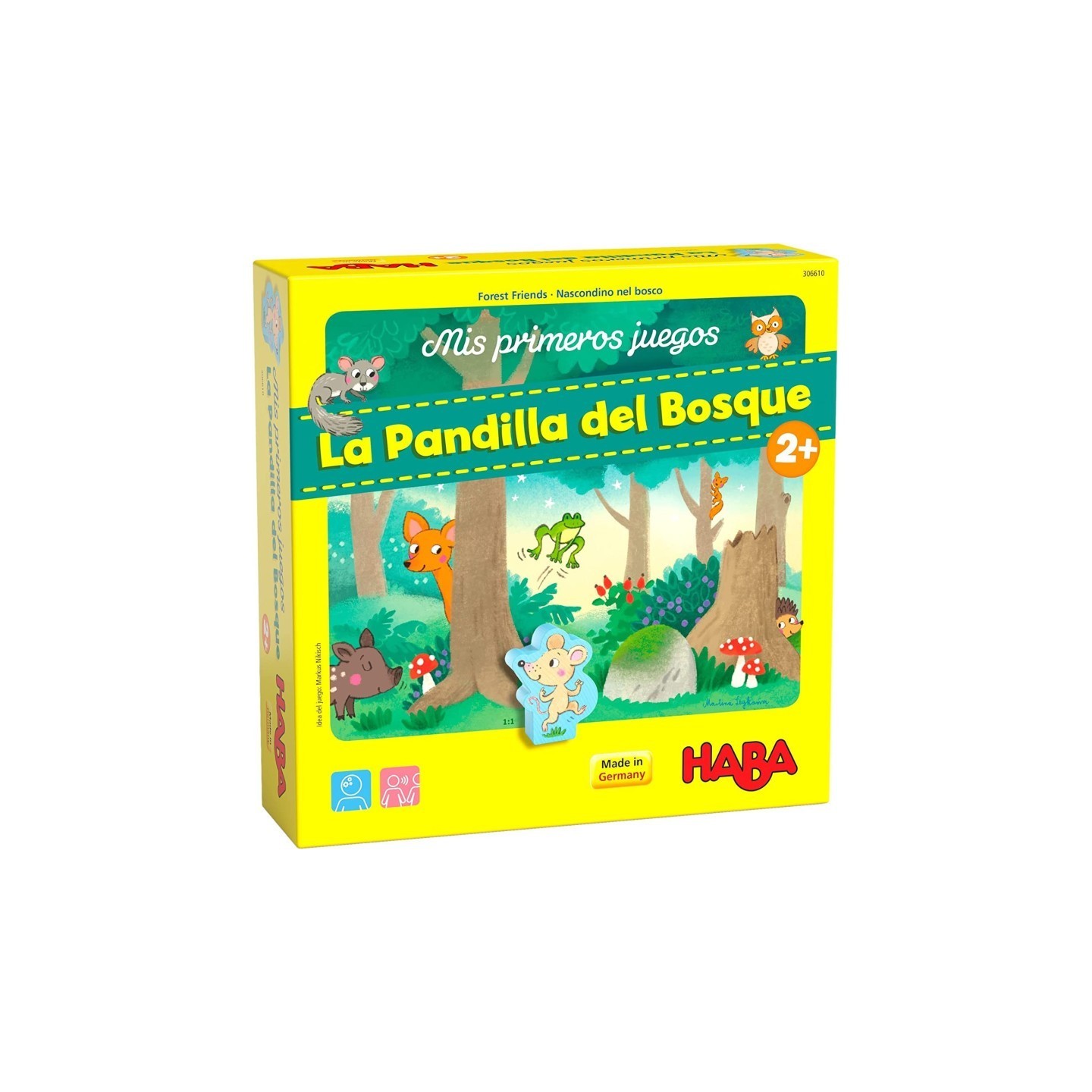 Mis primeros juegos - La Pandilla del Bosque