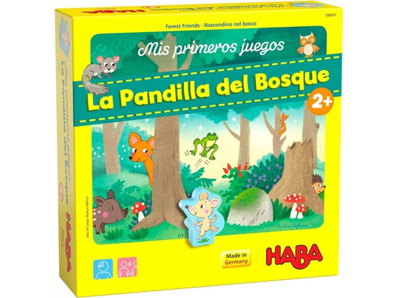 Mis primeros juegos - La Pandilla del Bosque