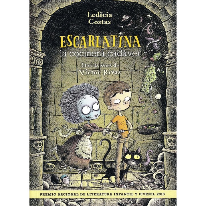 Escarlatina, la cocinera cadáver