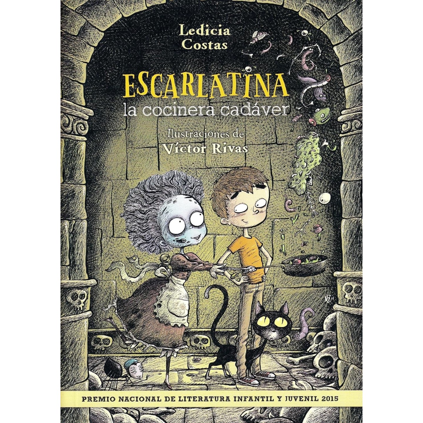 Escarlatina, la cocinera cadáver