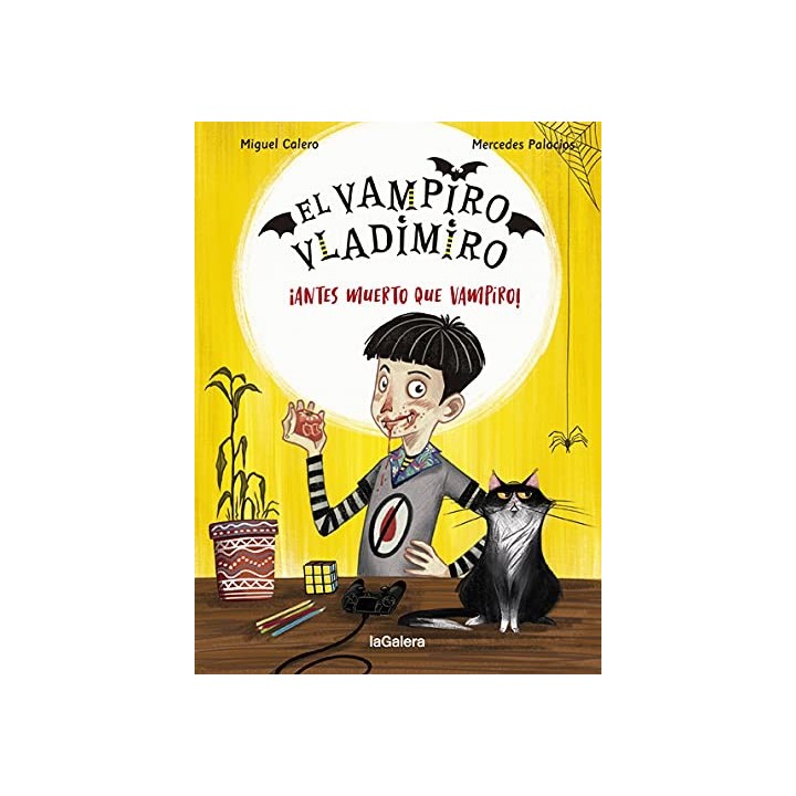 El vampiro Vladimiro 1. ¡Antes muerto que vampiro!