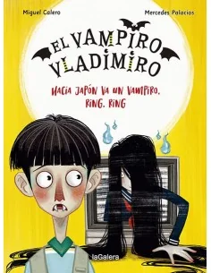 El vampiro Vladimiro 4. Hacia Japón va un vampiro, ring, ring
