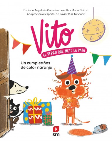 Vito - Un cumpleaños color naranja