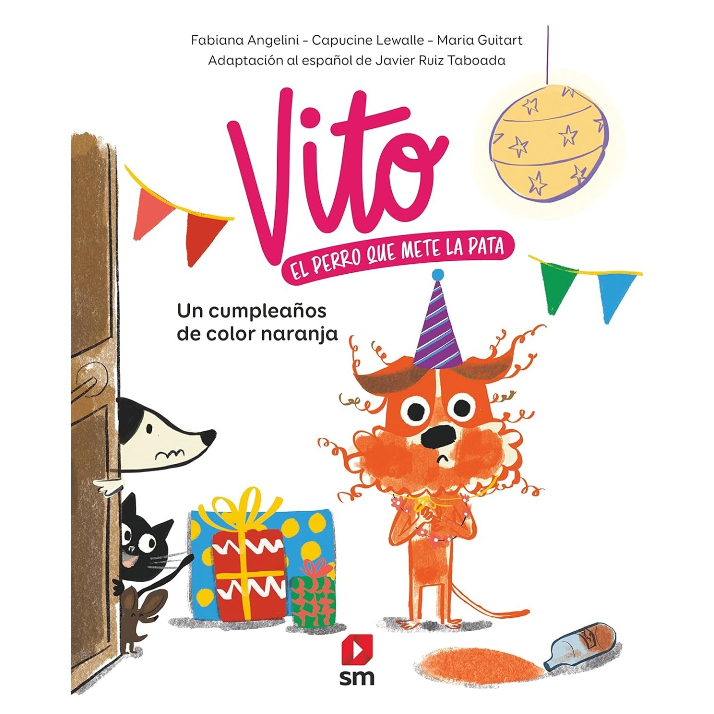 Vito - Un cumpleaños color naranja