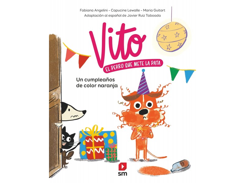 Vito - Un cumpleaños color naranja