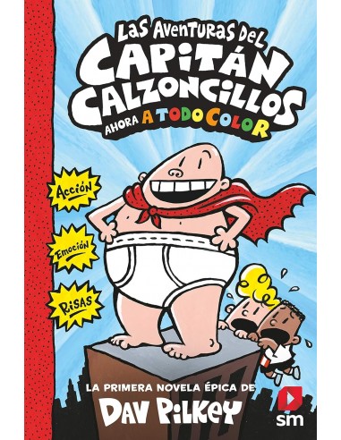 El Capitán Calzoncillos