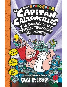 El Capitán Calzoncillos y...