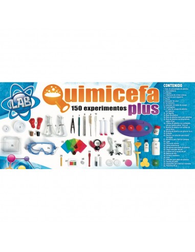 Quimicefa experimentos store