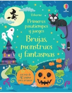 Primeros Pasatiempos - Brujas, Monstruos y Fantasmas