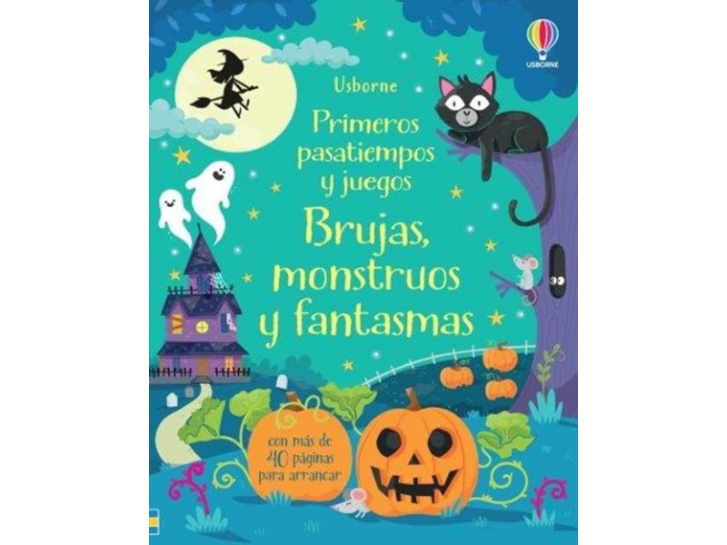 Primeros Pasatiempos - Brujas, Monstruos y Fantasmas