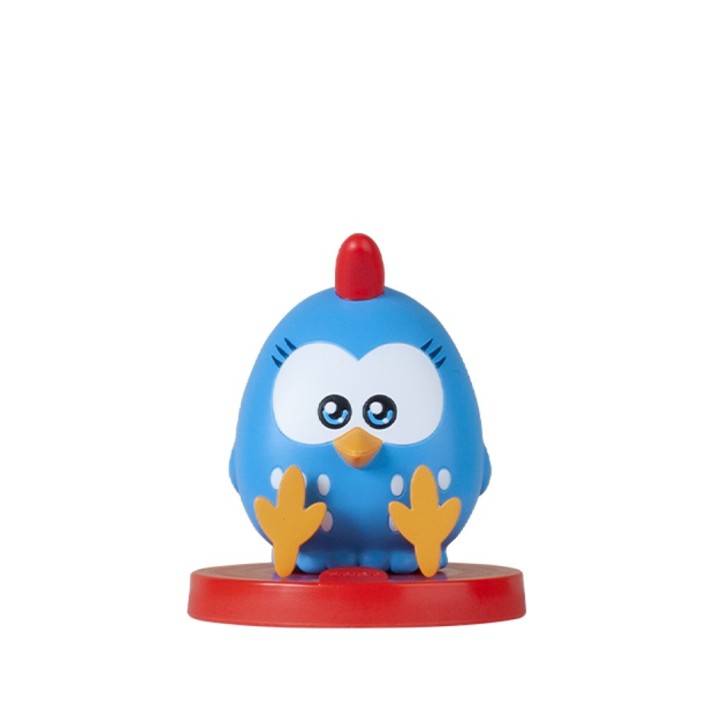 Personaje Cuentacuentos Faba La Gallinita Pintadita
