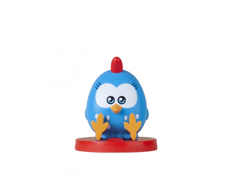 Personaje Cuentacuentos Faba La Gallinita Pintadita