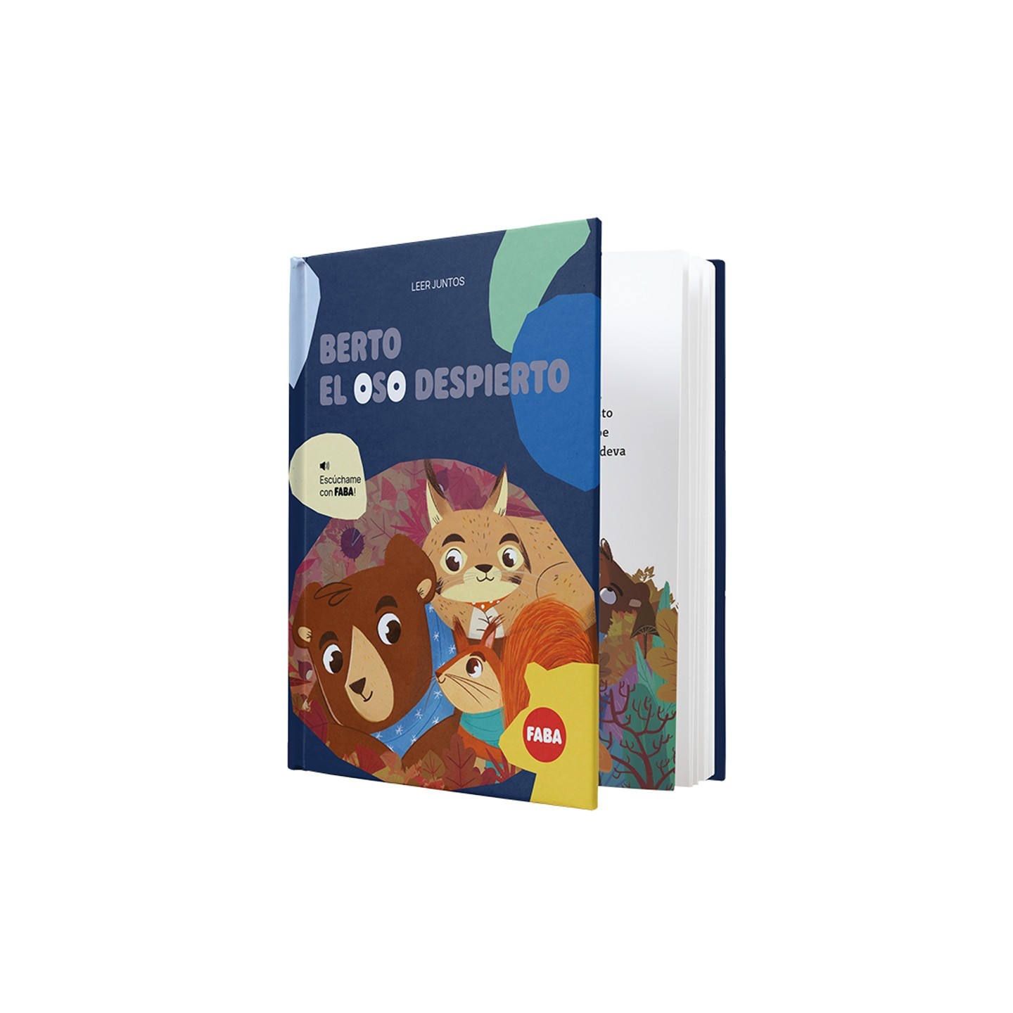 Libro Cuentacuentos Faba - Berto El Oso Despierto