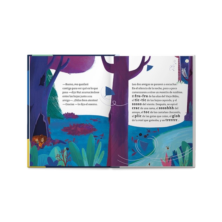 Libro Cuentacuentos Faba - Berto El Oso Despierto