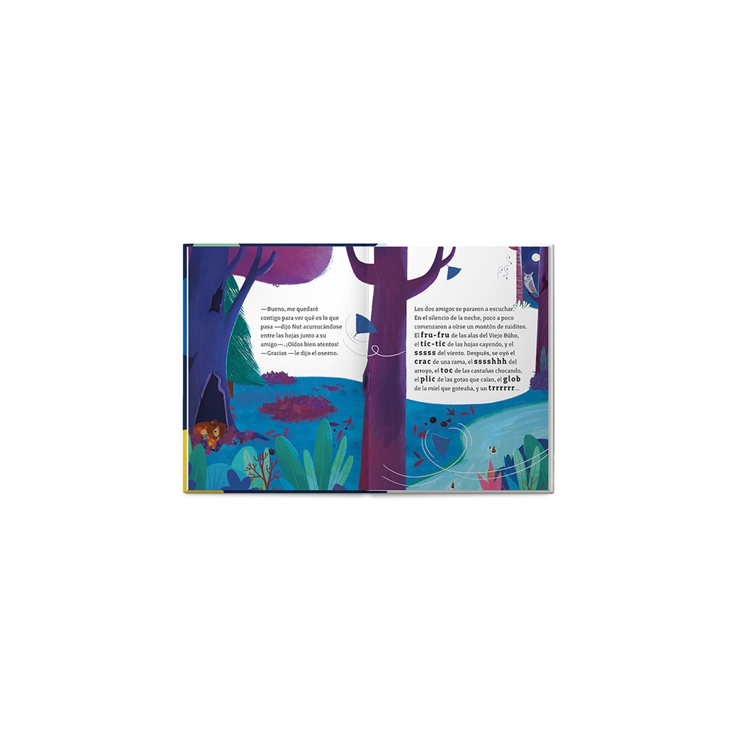 Libro Cuentacuentos Faba - Berto El Oso Despierto