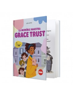 Libro Cuentacuentos Faba - La Increíble Maestra Grace Trust