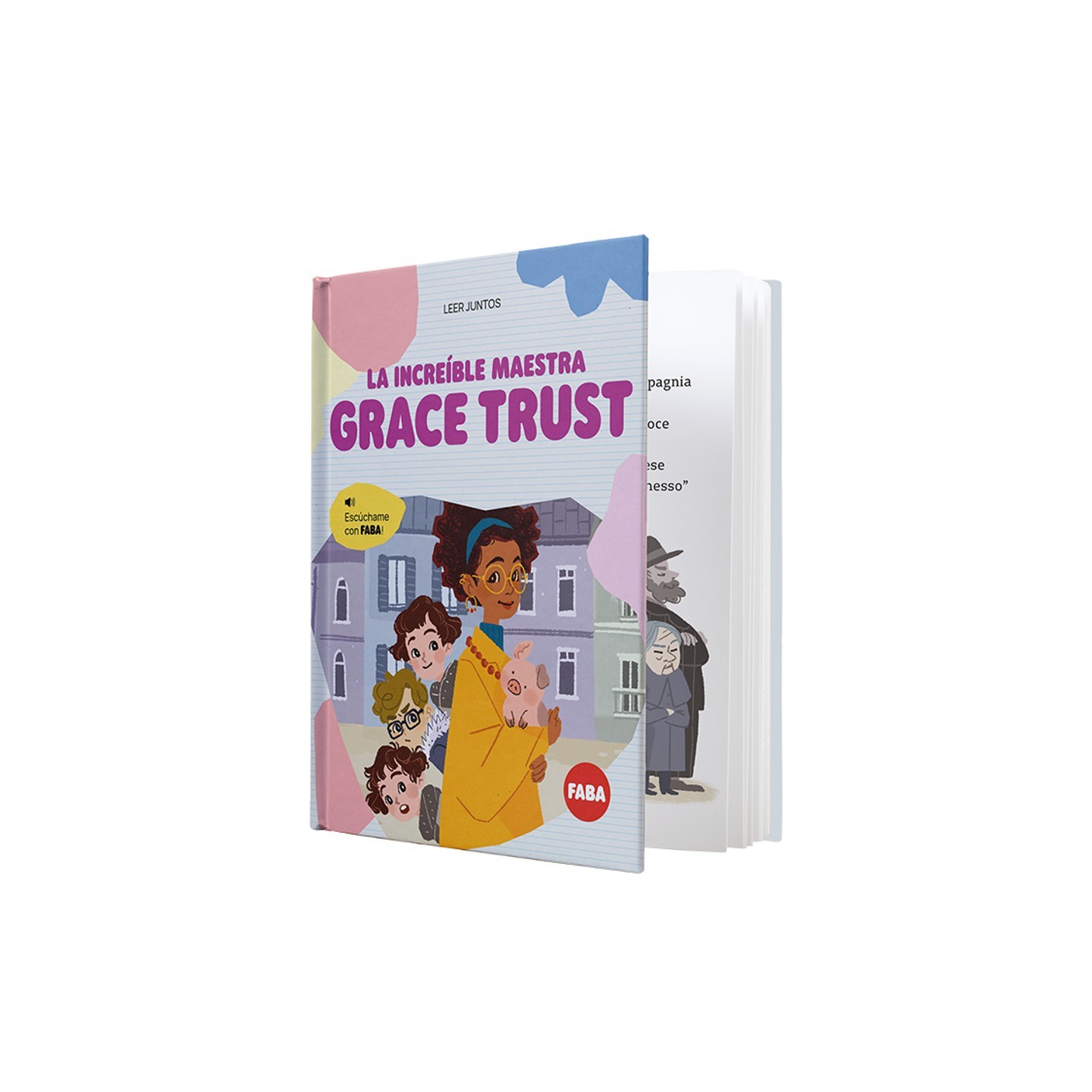 Libro Cuentacuentos Faba - La Increíble Maestra Grace Trust