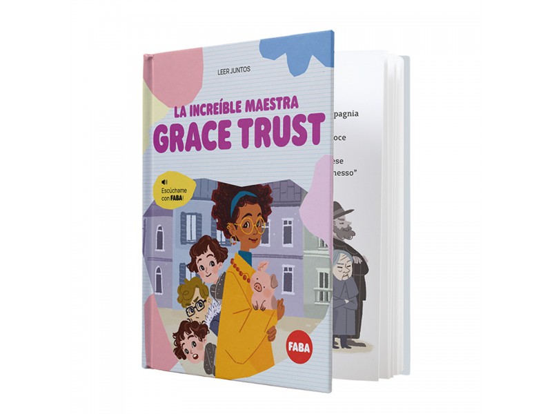 Libro Cuentacuentos Faba - La Increíble Maestra Grace Trust