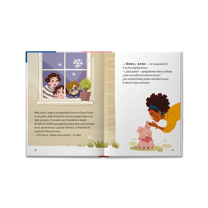 Libro Cuentacuentos Faba - La Increíble Maestra Grace Trust
