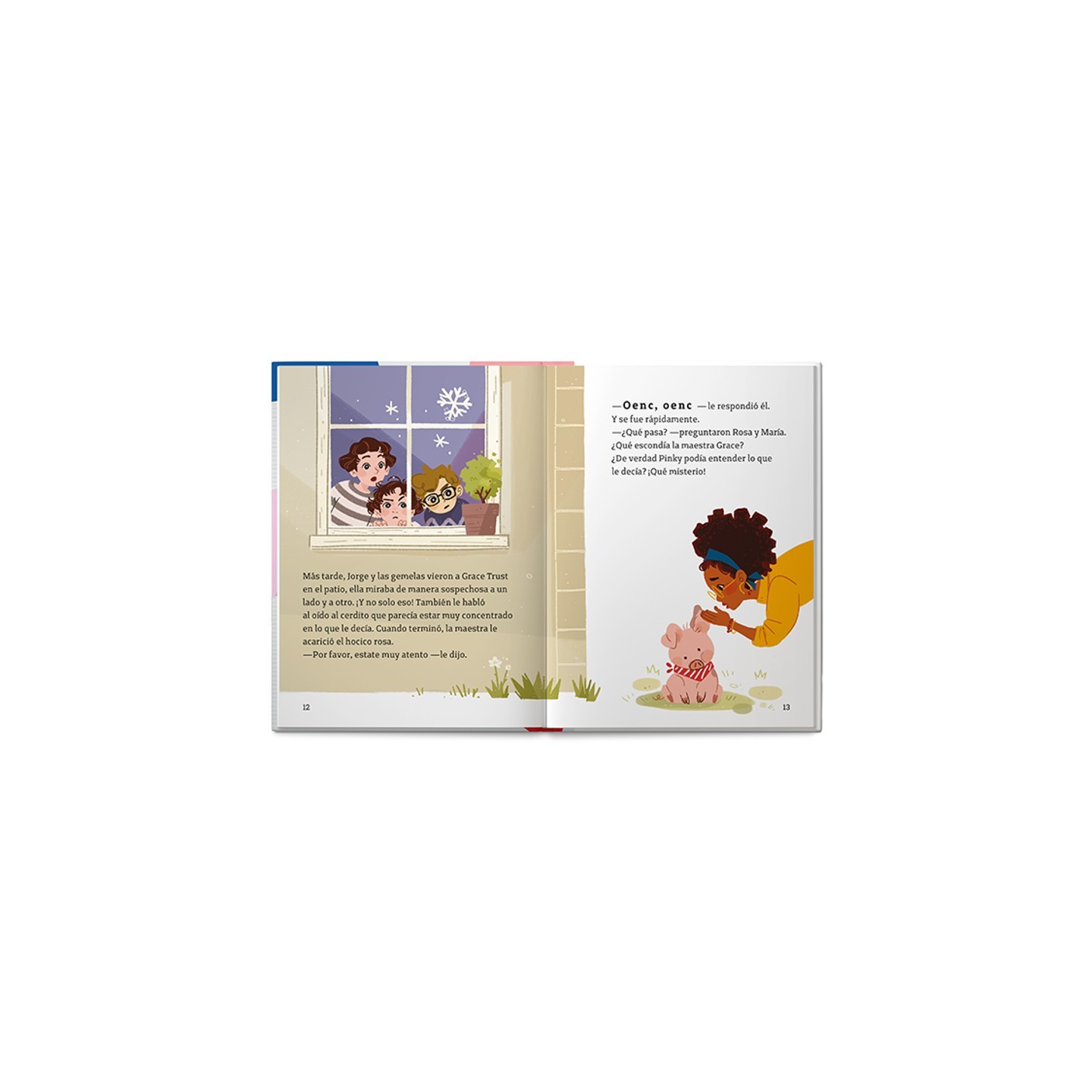 Libro Cuentacuentos Faba - La Increíble Maestra Grace Trust