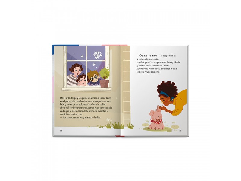 Libro Cuentacuentos Faba - La Increíble Maestra Grace Trust