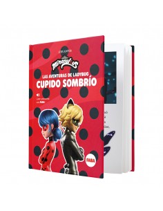 Libro Cuentacuentos Faba - Las Aventuras de Ladybug: Cupido Sombrío