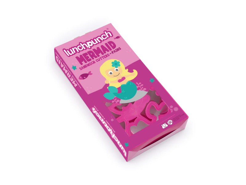 Cortador de Sandwich Lunch Punch - Sirena