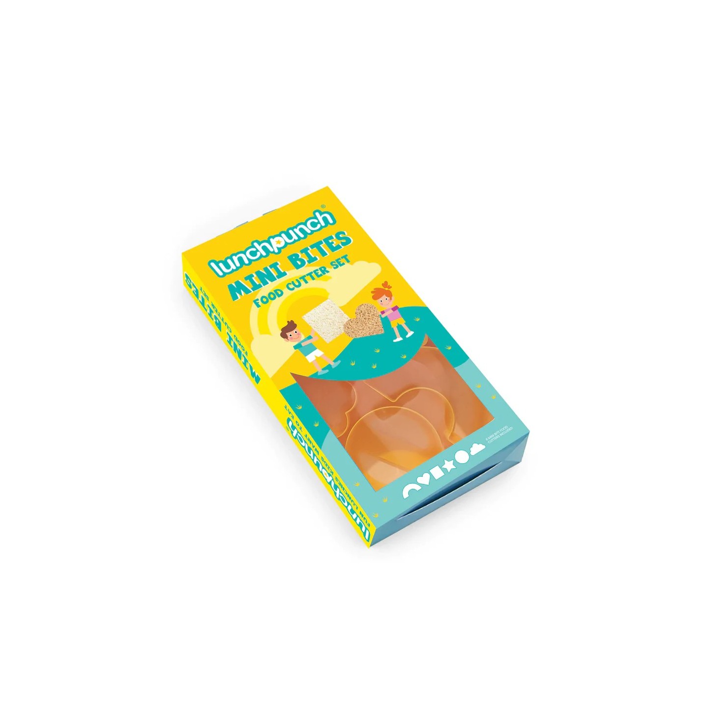 Cortador de Sandwich Lunch Punch - Mini Formas