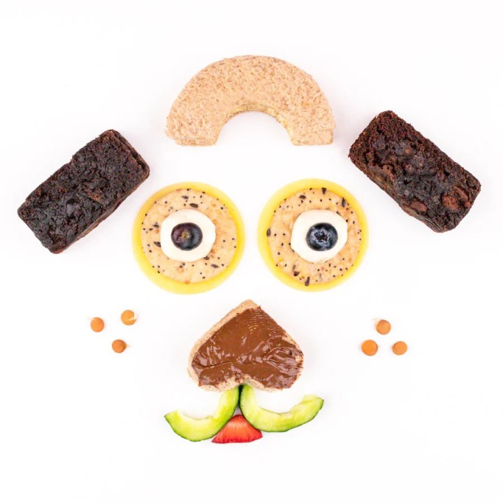Cortador de Sandwich Lunch Punch - Mini Formas