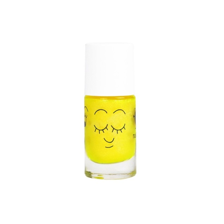 Esmalte Uñas Titi - Amarillo Neón Brillante