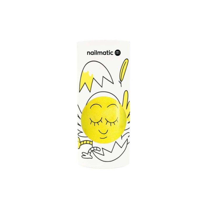 Esmalte Uñas Titi - Amarillo Neón Brillante