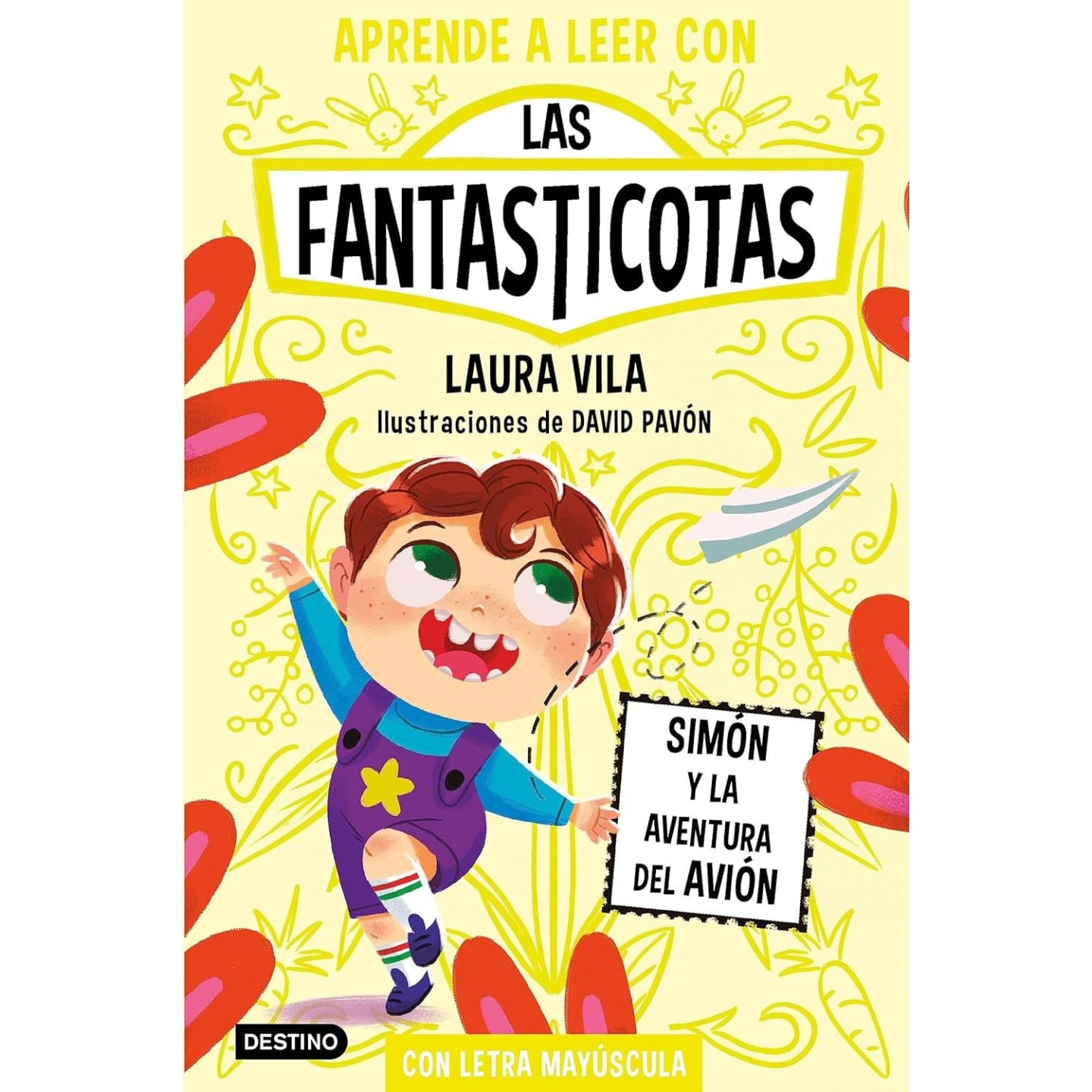 Las Fantasticotas 6. Simón y la aventura del avión