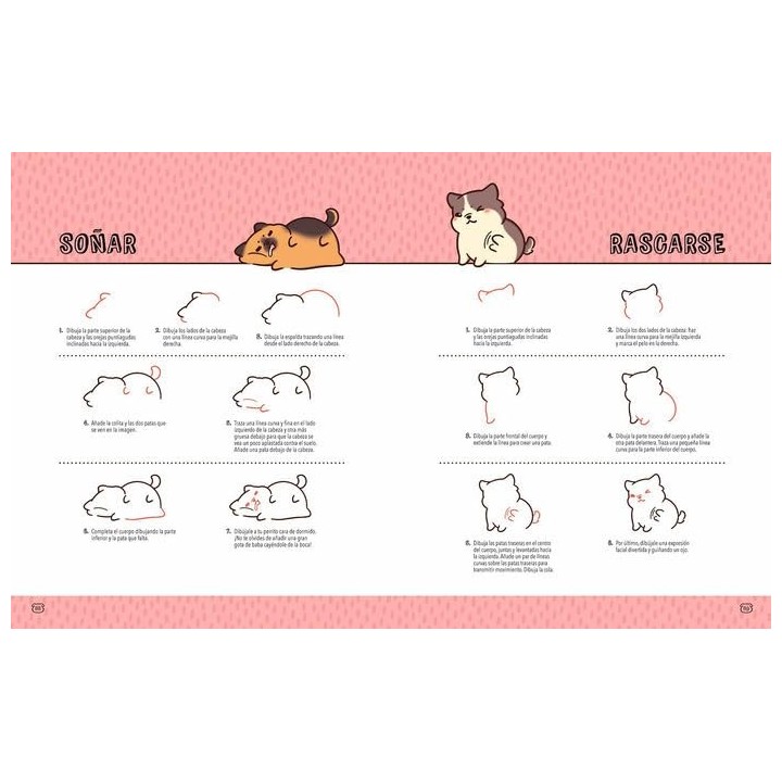 Perritos Kawaii: Aprende a dibujar 100 perritos adorables