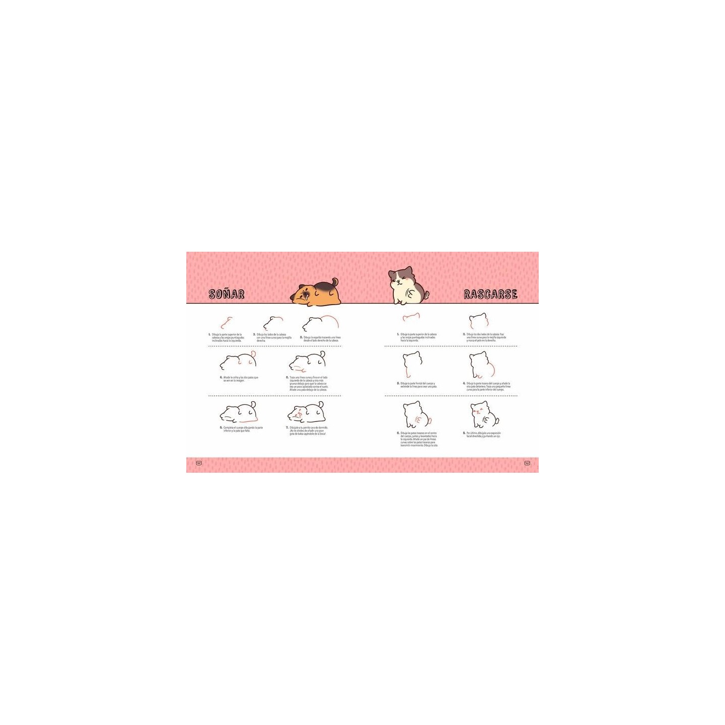 Perritos Kawaii: Aprende a dibujar 100 perritos adorables