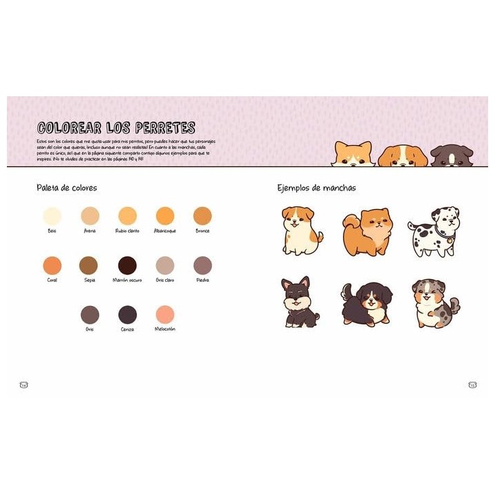 Perritos Kawaii: Aprende a dibujar 100 perritos adorables