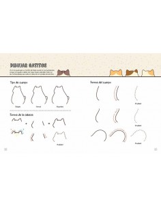Gatitos Kawaii: Aprende a dibujar 75 gatitos adorables 2