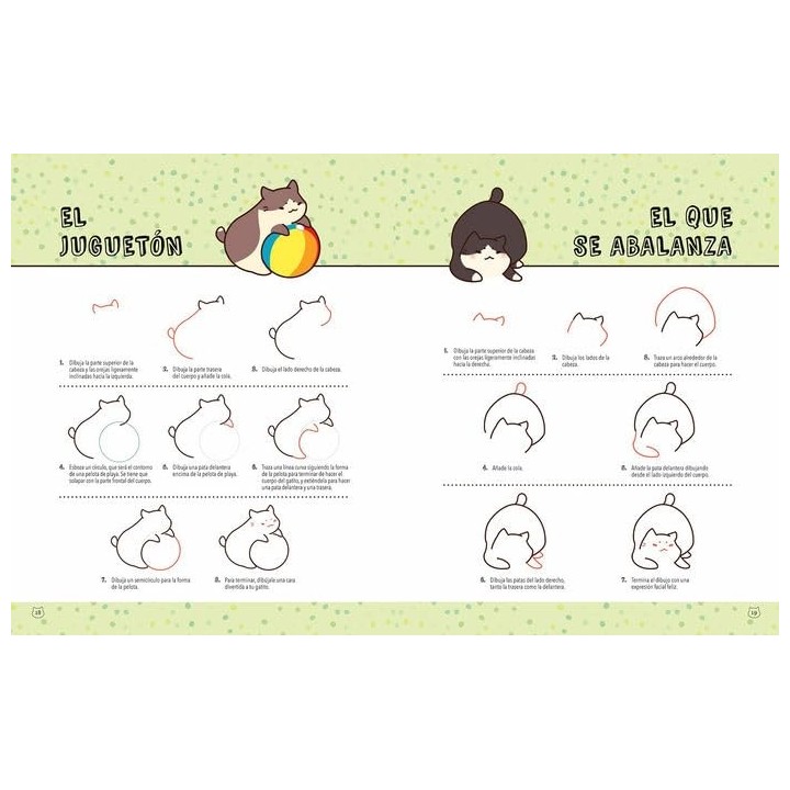 Gatitos Kawaii: Aprende a dibujar 75 gatitos adorables