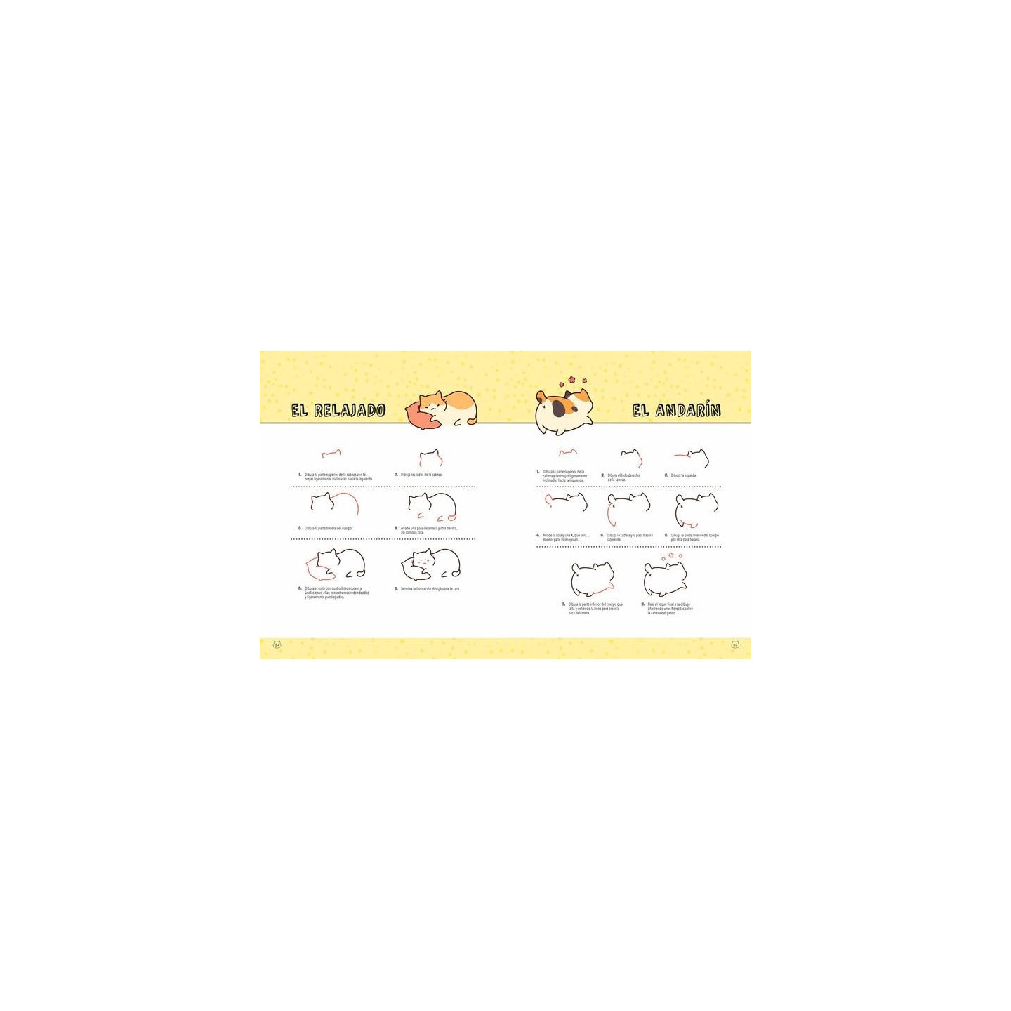 Gatitos Kawaii: Aprende a dibujar 75 gatitos adorables