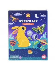 Scratch Art Jardín