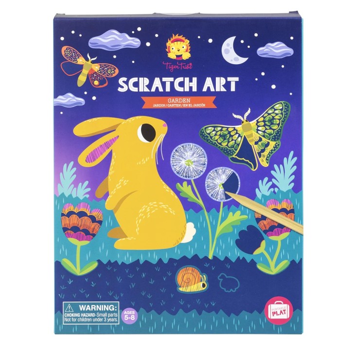 Scratch Art Jardín