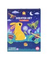 Scratch Art Jardín