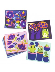 Scratch Art Jardín 2